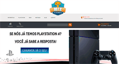 Desktop Screenshot of mixgame.com.br