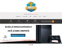 Tablet Screenshot of mixgame.com.br